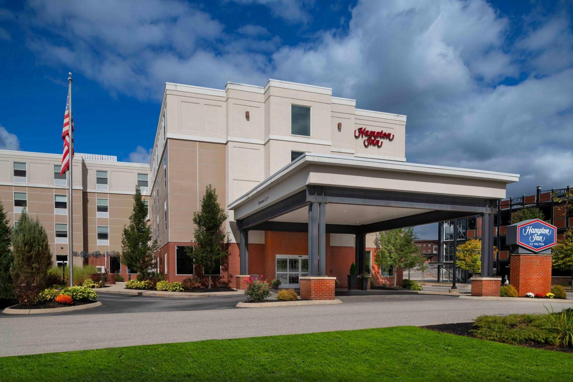 Hampton Inn Lewiston-Auburn Εξωτερικό φωτογραφία